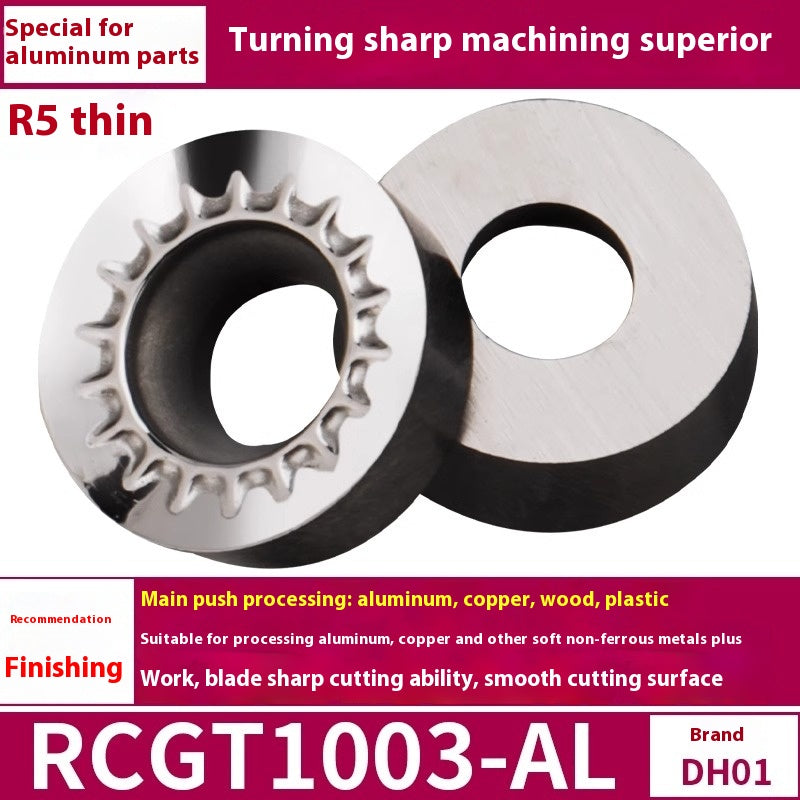 6009 CNC milling inserts RPMW carbide R5 machining center R4 milling machine R6 milling inserts RPMT round cutter grain cutting tools Shandong Denso Pricision Tools Co.,Ltd.